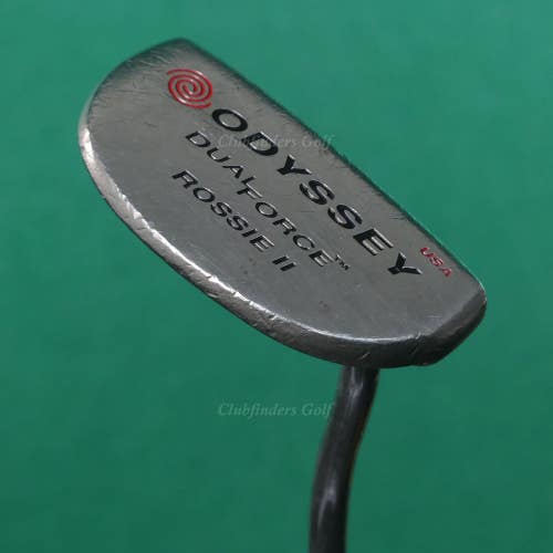 Odyssey Dual Force Rossie II Double-Bend Mallet 35" Putter Golf Club