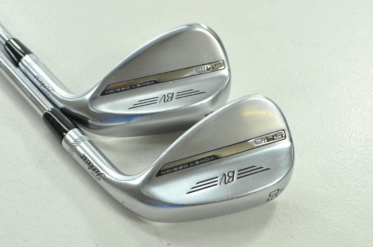 Titleist Vokey SM10 Tour Chrome 50*, 54* Wedge Set Right Steel # 203072