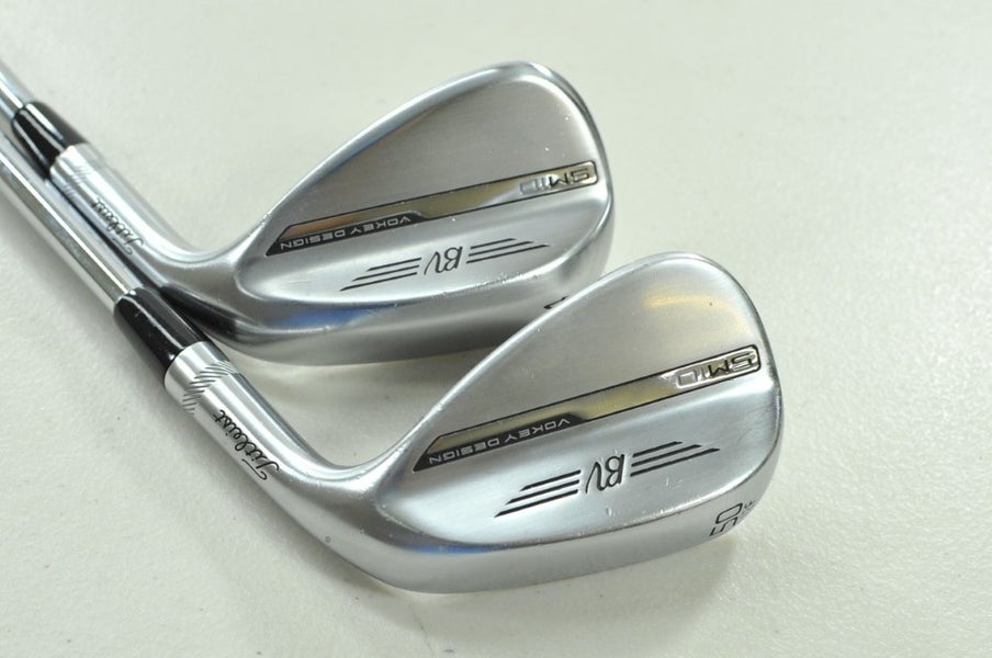 Titleist Vokey SM10 Tour Chrome 50*, 54* Wedge Set Right Steel # 203072