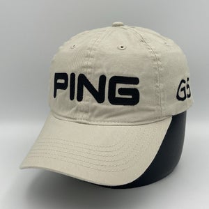 Ping G5 Golf Hat Embroidered Logo Adjustable Strap Back Cap