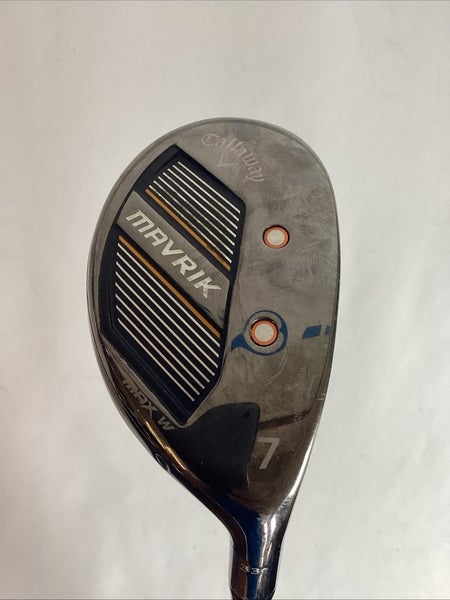 Callaway Mavrik Max W 7-Hybrid 33* With Helium Ladies Graphite Shaft