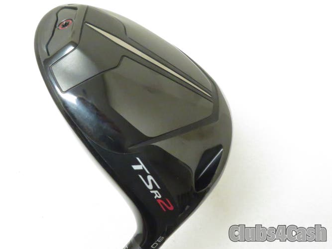 Titleist TSR2 Driver 9 HZRDUS Red CB 50g 5.5 Regular Flex No Cover