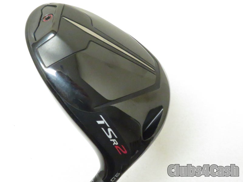 Titleist TSR2 Driver 9 HZRDUS Red CB 50g 5.5 Regular Flex No Cover