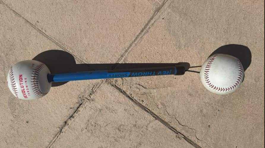 Used Rev Throw Shorty – Arm-Path Trainer (Like New)