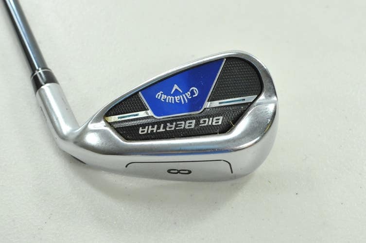 Callaway Big Bertha B21 Single 8 Iron Regular Flex Recoil Dart Graphite # 203064