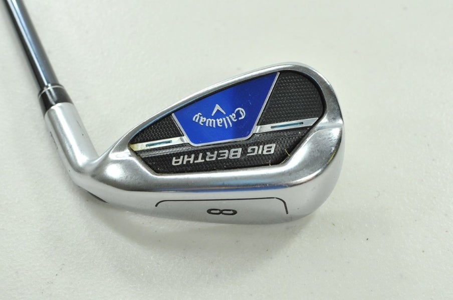 Callaway Big Bertha B21 Single 8 Iron Regular Flex Recoil Dart Graphite # 203064