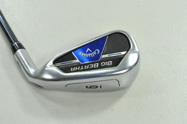 Callaway Big Bertha B21 Single 6 Iron Regular Flex Recoil Dart Graphite #203063