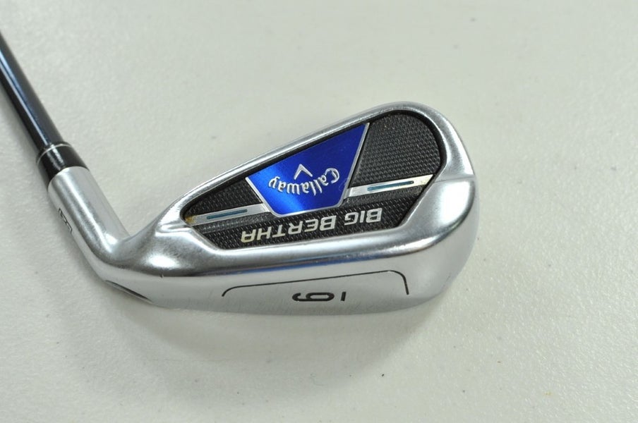 Callaway Big Bertha B21 Single 6 Iron Regular Flex Recoil Dart Graphite #203063