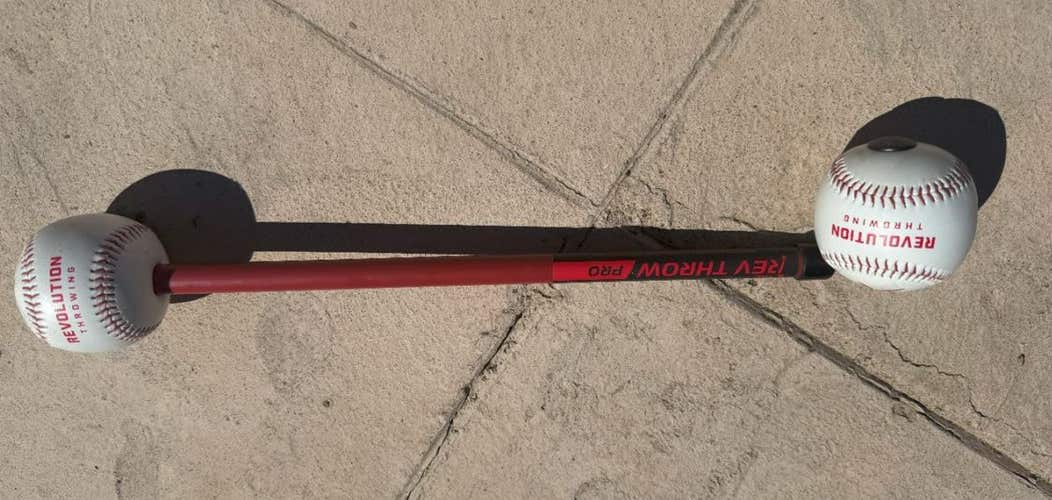 Used Rev Throw Pro – Arm-Path Trainer (Like New)