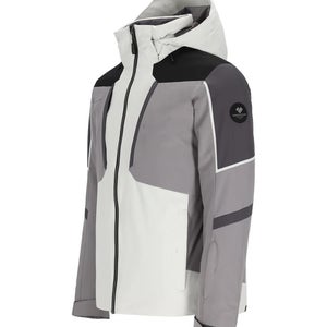 $279 Obermeyer Men's Foundation Jacket, Stone, S, NWT