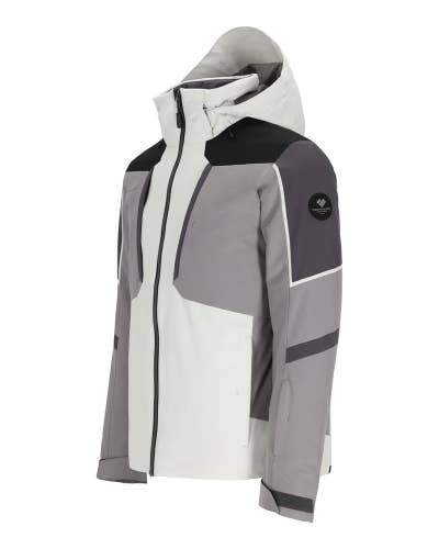$279 Obermeyer Men's Foundation Jacket, Stone, S, NWT