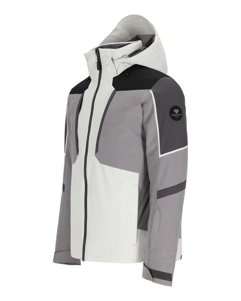 $279 Obermeyer Men's Foundation Jacket, Stone, S, NWT