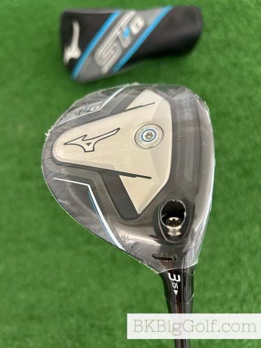 NEW Mizuno ST-G 15 Degree Fairway 3 Wood w Headcover / Stiff
