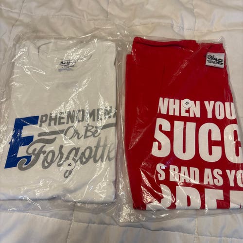 Eric Thomas Men’s Small Motivational T-Shirts - NEW WITH TAGS