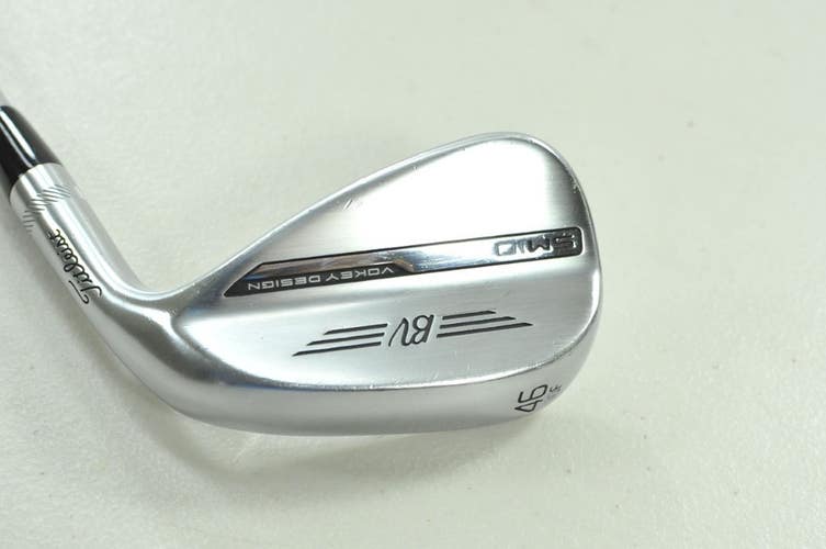 Titleist Vokey SM10 Tour Chrome 46*-10F Wedge Right Steel # 203071