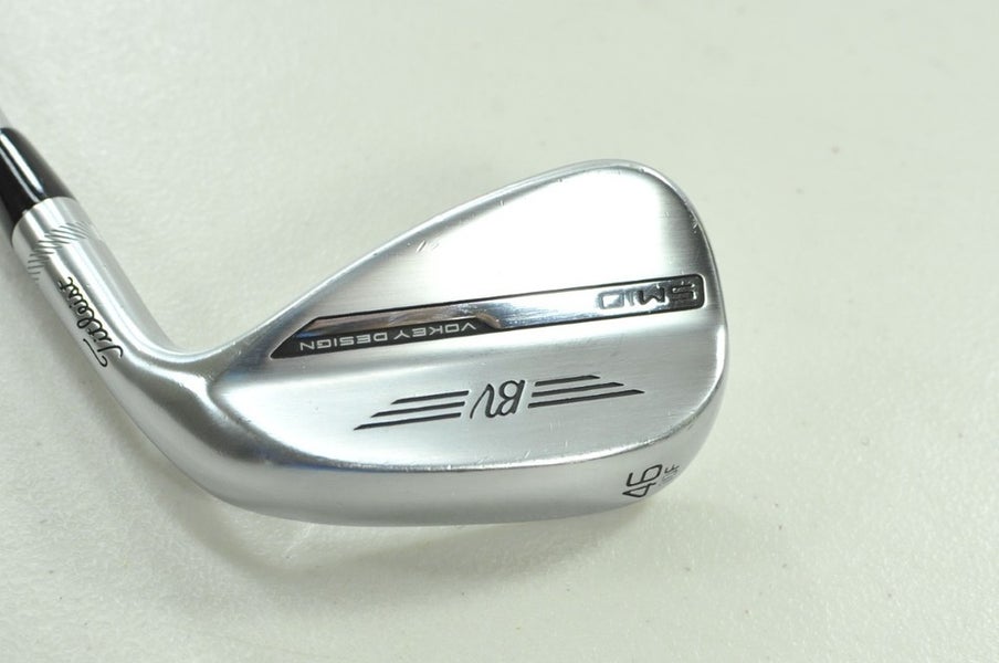 Titleist Vokey SM10 Tour Chrome 46*-10F Wedge Right Steel # 203071