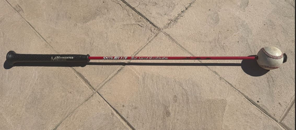 Used Momentus “Speed Hitter” Bat-Training Tool – Good Condition