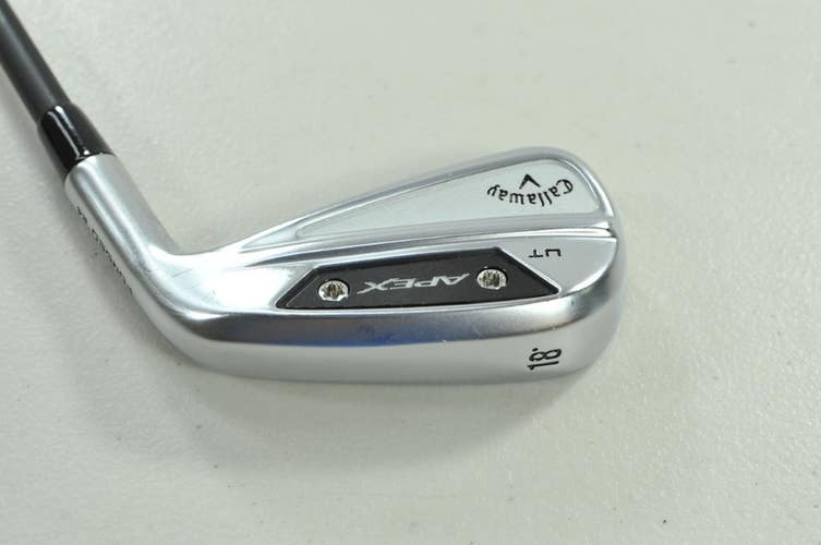 Callaway Apex UT 24 18* Driving Iron Stiff Flex Right MMT 80g Graphite # 202984