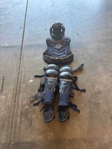 EvoShield Catcher's Set (Used)