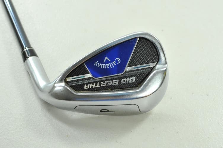 Callaway Big Bertha B21 PW Pitching Wedge Regular Flex Recoil Graphite # 203062