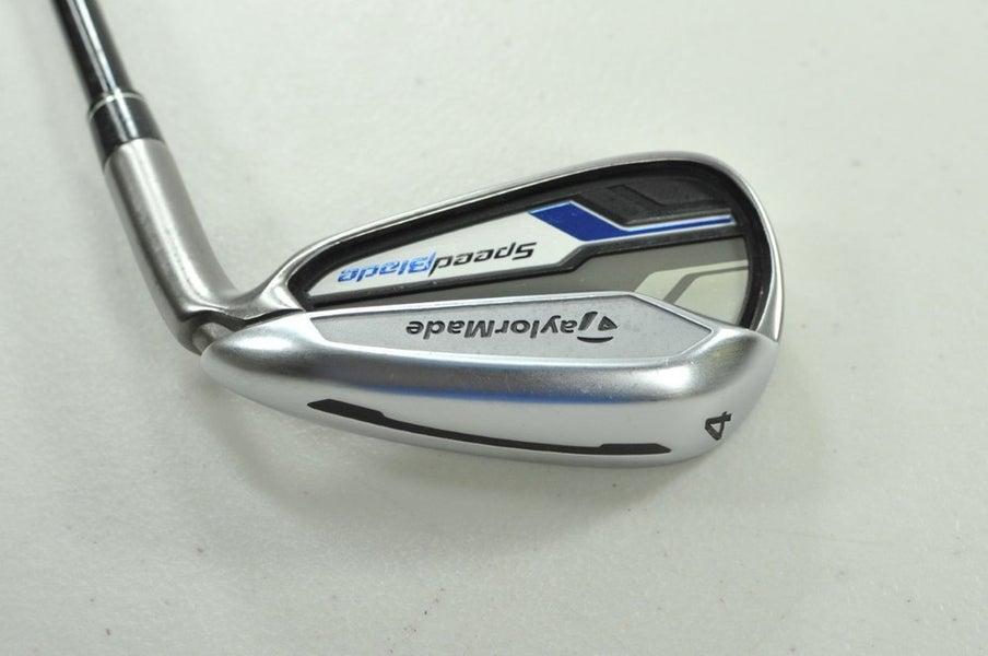 TaylorMade SpeedBlade Single 4 Iron Senior Flex RH VeloxT 55g Graphite # 203052