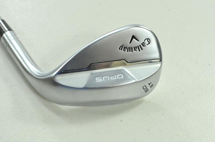 Callaway Opus Brushed Chrome 60*-06T Wedge Right DG MID Wedge 115 Steel # 203067