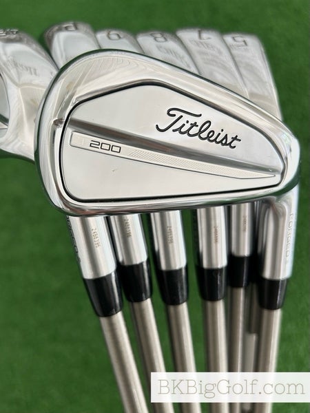 Titleist T200 23 Forged Iron Set 5-48 / SteelFiber i95 Regular Graphite +1/2