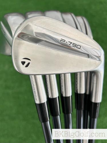 Taylormade P790 / P770 25 Forged Combo Iron Set 5-P / Recoil F3 Regular