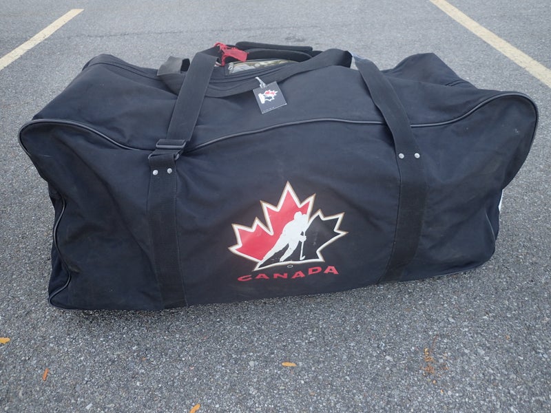 Team Canada Nike Pro Stock Hockey Team Equipment Travel Bag Coach