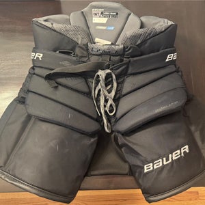 Intermediate Large Bauer Elite Hockey Goalie Pants (Used)