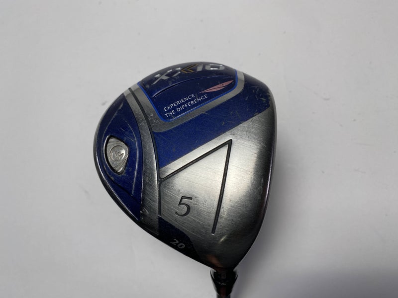 XXIO Eleven Ladies 5 Fairway Wood 20* Grafalloy Pro Launch 45g Ladies RH