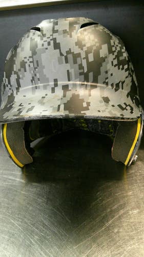 Used Under Armour HELMET Batting Helmet No Mask Grey SM 11868-S000065726