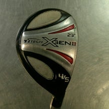Used TiTech XGEN 2 Mens Hybrid Club RH 4 Hybrid 11868-S000065729
