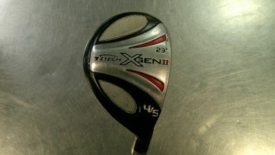 Used TiTech XGEN 2 Mens Hybrid Club RH 4 Hybrid 11868-S000065729