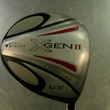 Used TiTech XGEN 2 Mens Driver RH 10.5 Degree 11868-S000065730