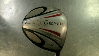 Used TiTech XGEN 2 Mens Driver RH 10.5 Degree 11868-S000065730