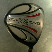Used TiTech XGEN 2 Mens Fairway Wood RH 3 Wood 11868-S000065728