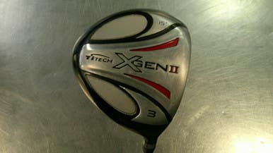 Used TiTech XGEN 2 Mens Fairway Wood RH 3 Wood 11868-S000065728