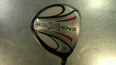 Used TiTech XGEN 2 Mens Fairway Wood RH 3 Wood 11868-S000065728