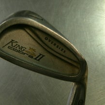 Used Cobra OVERSIZE Mens Individual Iron RH 1 Iron 11868-S000065723