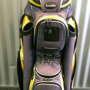 Used REVALATION Mens Cart Bag Navy Blue 11868-S000065703