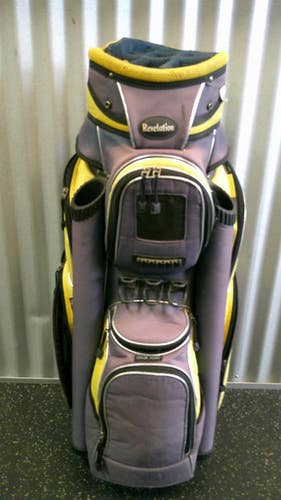 Used REVALATION Mens Cart Bag Navy Blue 11868-S000065703