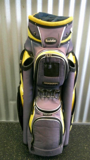 Used REVALATION Mens Cart Bag Navy Blue 11868-S000065703