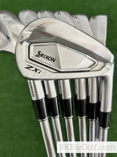 Srixon ZXi5 / ZXi7 2025 Forged Combo Iron Set 4-P / Dynamic Gold X100