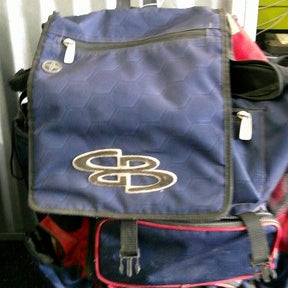 Used BoomBah BATPACK BB/SB Player Backpack Navy Blue 11868-S000065708