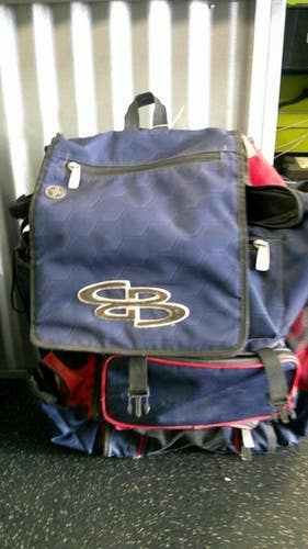 Used BoomBah BATPACK BB/SB Player Backpack Navy Blue 11868-S000065708
