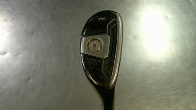 Used Adams Golf IDEA SUPER 9031 Mens Hybrid Club RH 4 Hybrid 11868-S000065697
