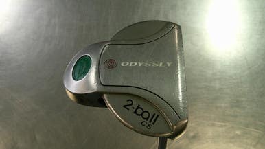 Used Odyssey 2 BALL CS Mens Putter RH 11868-S000065698