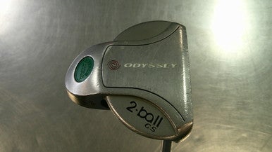 Used Odyssey 2 BALL CS Mens Putter RH 11868-S000065698