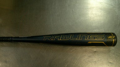 Used Rawlings VELO BB/SB Youth Bat 29" 11868-S000065693
